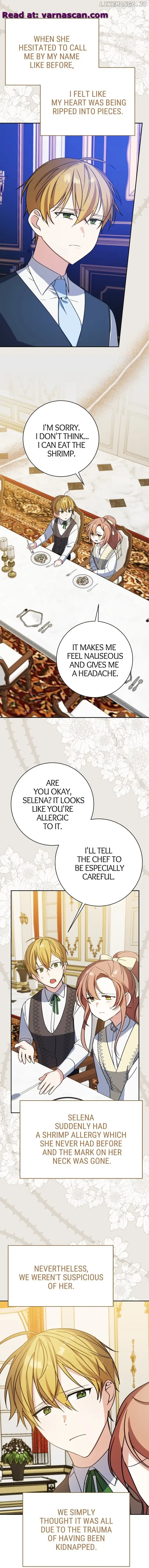 I Thought I was the Real Daughter chapter 11 page 3