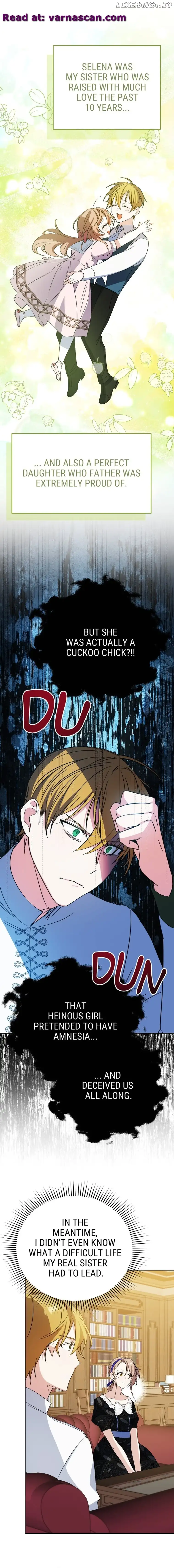 I Thought I was the Real Daughter chapter 11 page 4