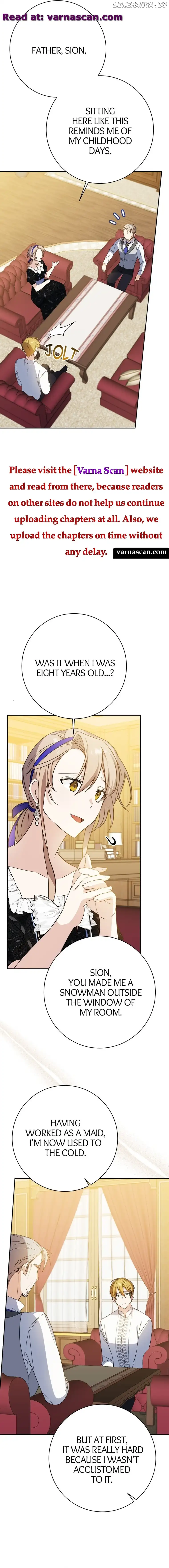 I Thought I was the Real Daughter chapter 11 page 5