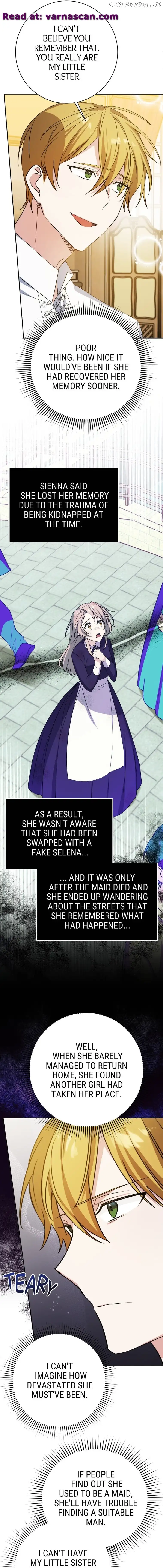 I Thought I was the Real Daughter chapter 11 page 6
