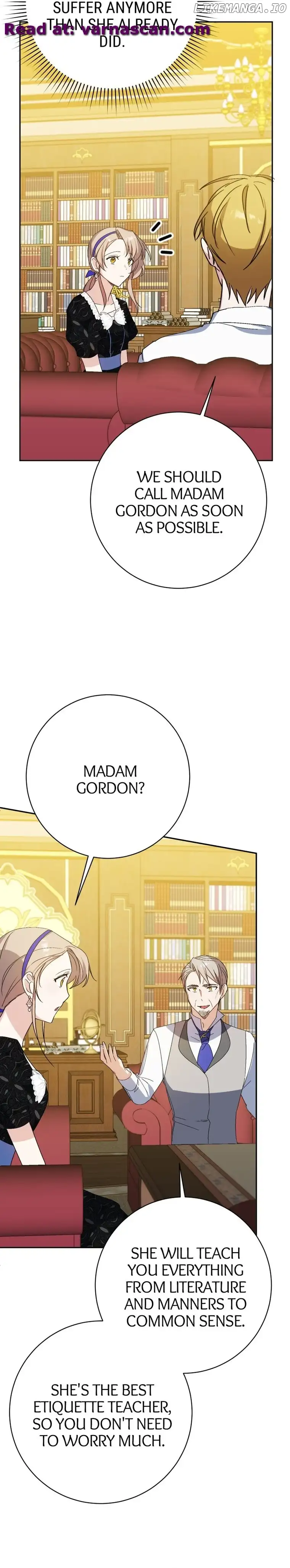 I Thought I was the Real Daughter chapter 11 page 7