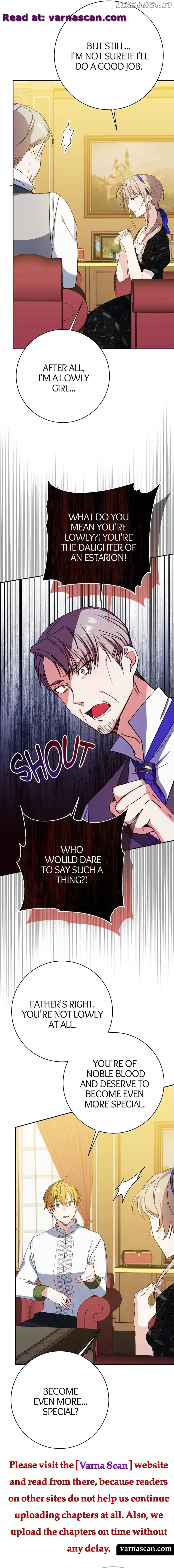 I Thought I was the Real Daughter chapter 11 page 8