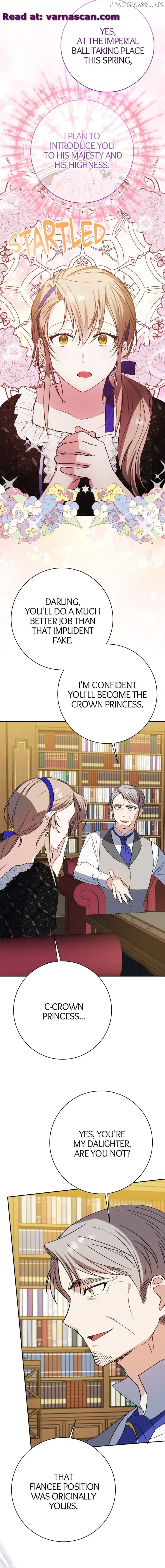 I Thought I was the Real Daughter chapter 11 page 9