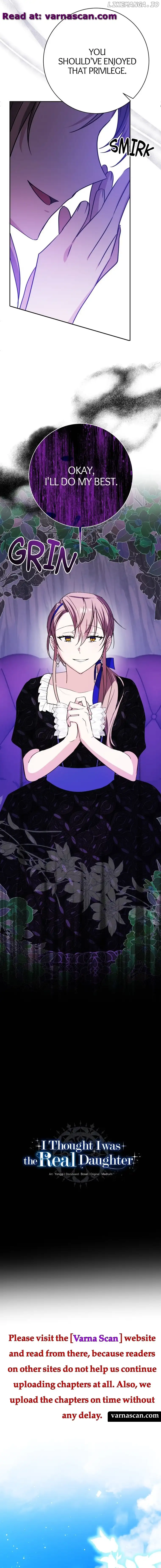 I Thought I was the Real Daughter chapter 11 page 10