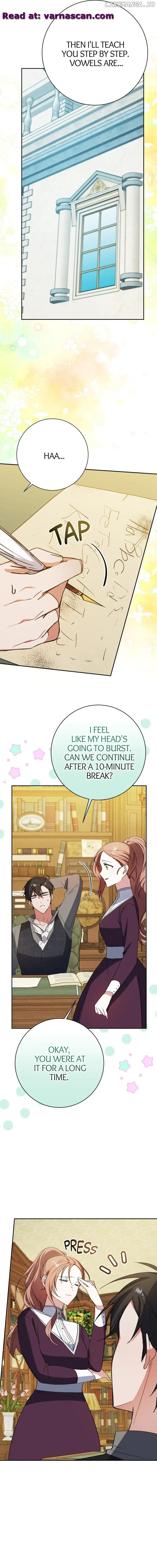 I Thought I was the Real Daughter chapter 11 page 12