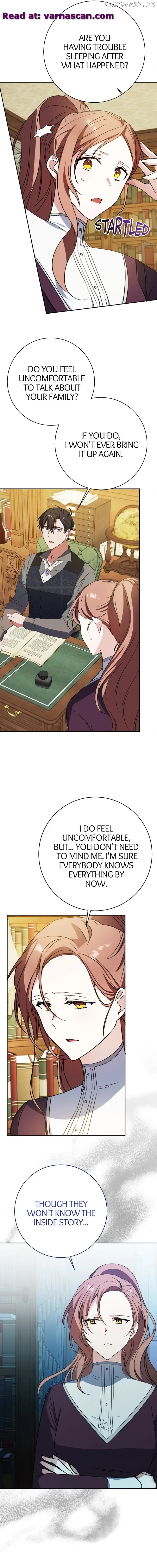 I Thought I was the Real Daughter chapter 11 page 13