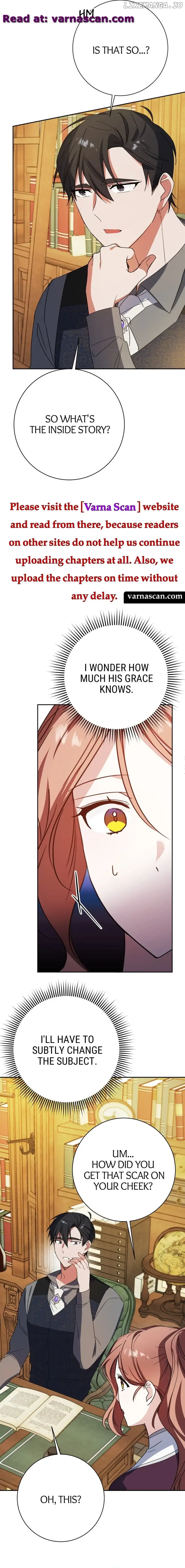 I Thought I was the Real Daughter chapter 11 page 14