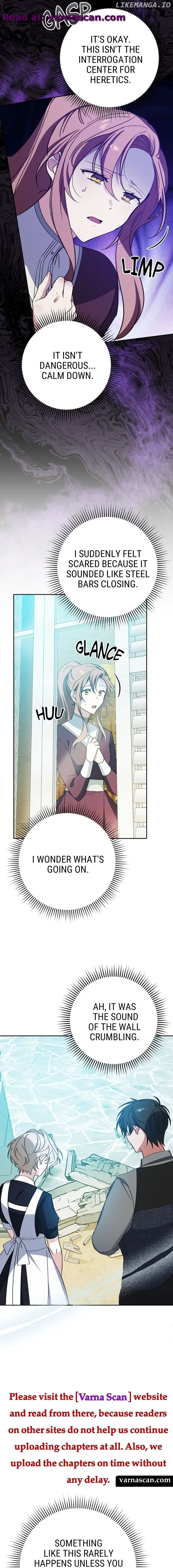 I Thought I was the Real Daughter chapter 12 page 2