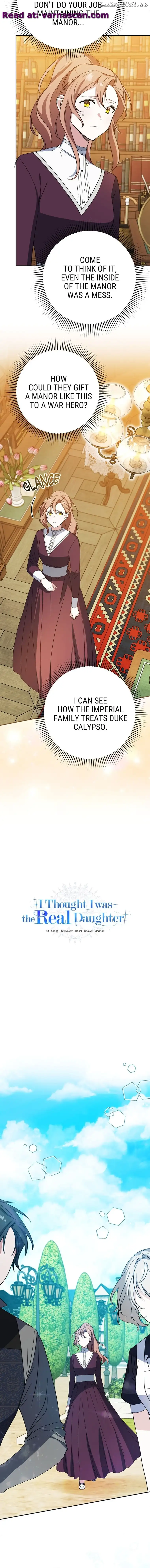 I Thought I was the Real Daughter chapter 12 page 3