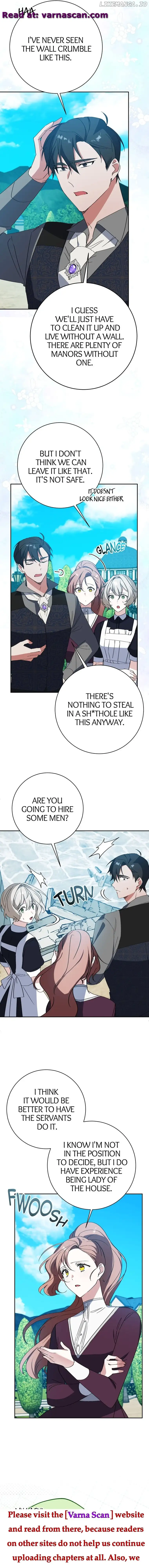 I Thought I was the Real Daughter chapter 12 page 4