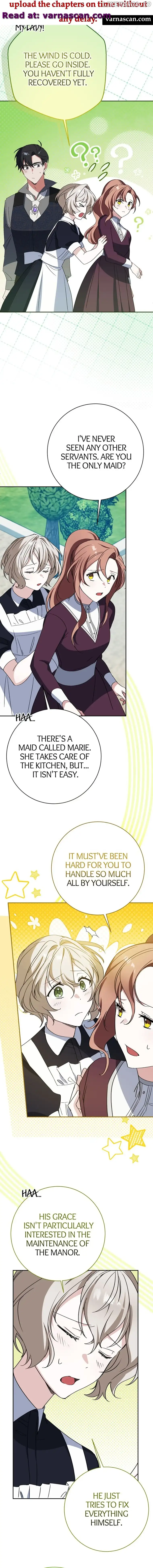 I Thought I was the Real Daughter chapter 12 page 5