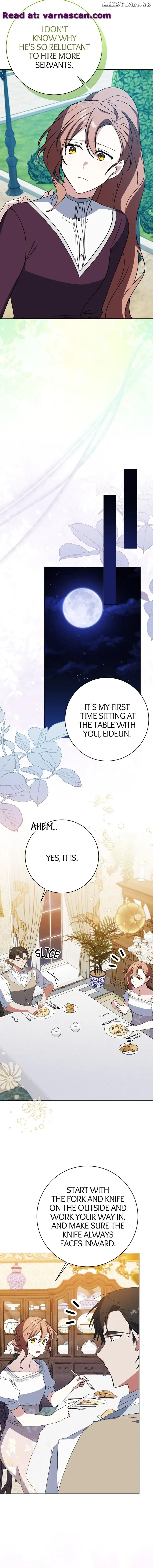 I Thought I was the Real Daughter chapter 12 page 6