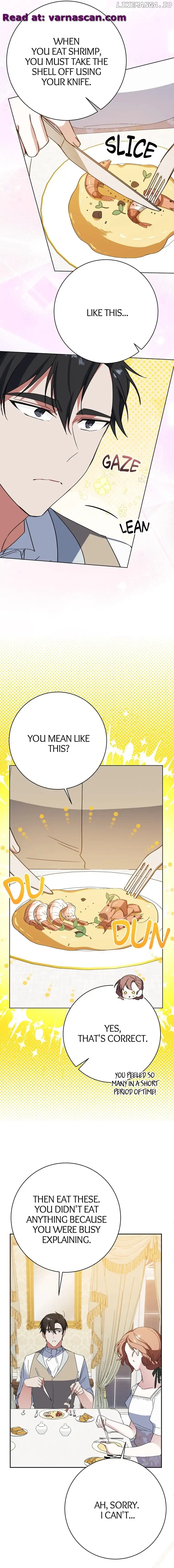 I Thought I was the Real Daughter chapter 12 page 7