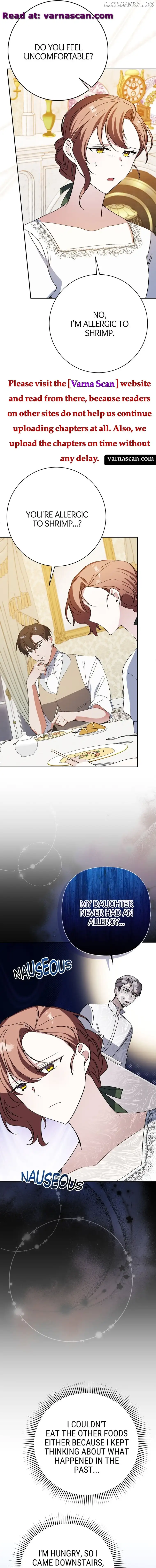 I Thought I was the Real Daughter chapter 12 page 8