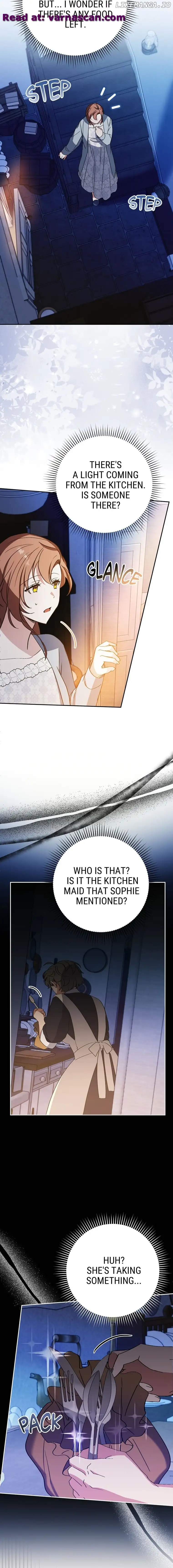 I Thought I was the Real Daughter chapter 12 page 9