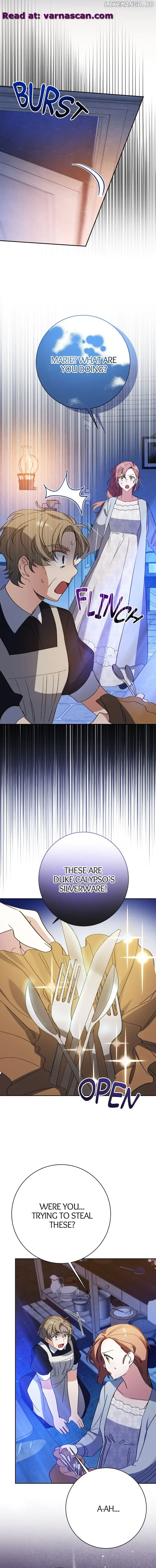 I Thought I was the Real Daughter chapter 12 page 10