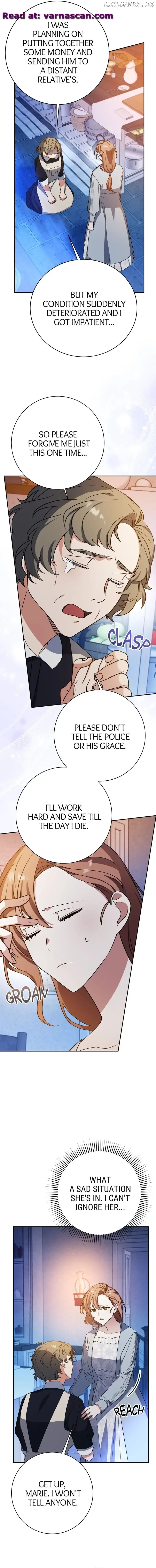 I Thought I was the Real Daughter chapter 12 page 12