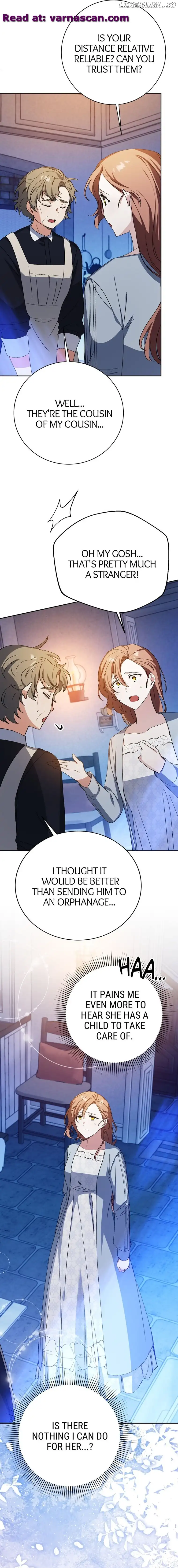 I Thought I was the Real Daughter chapter 12 page 13