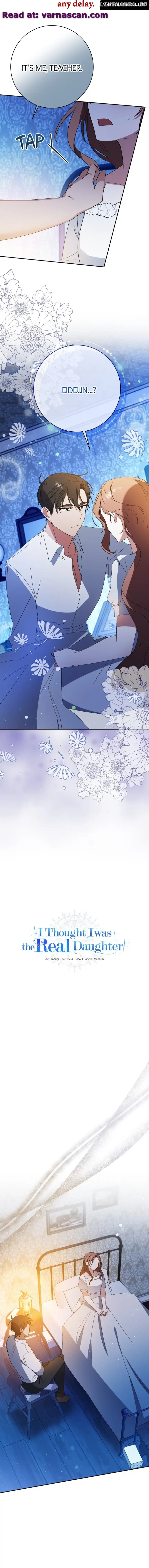 I Thought I was the Real Daughter chapter 13 page 3
