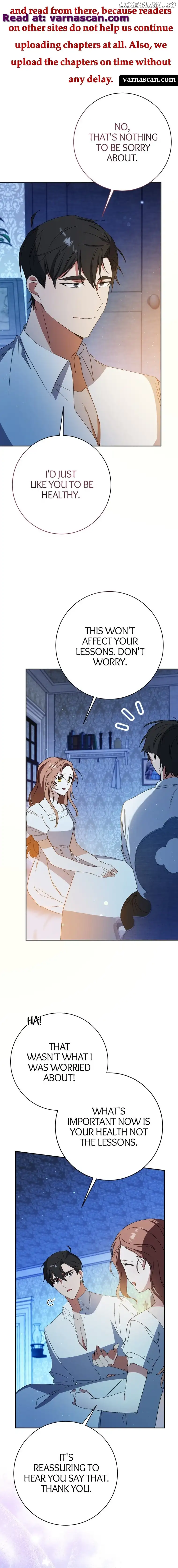 I Thought I was the Real Daughter chapter 13 page 6