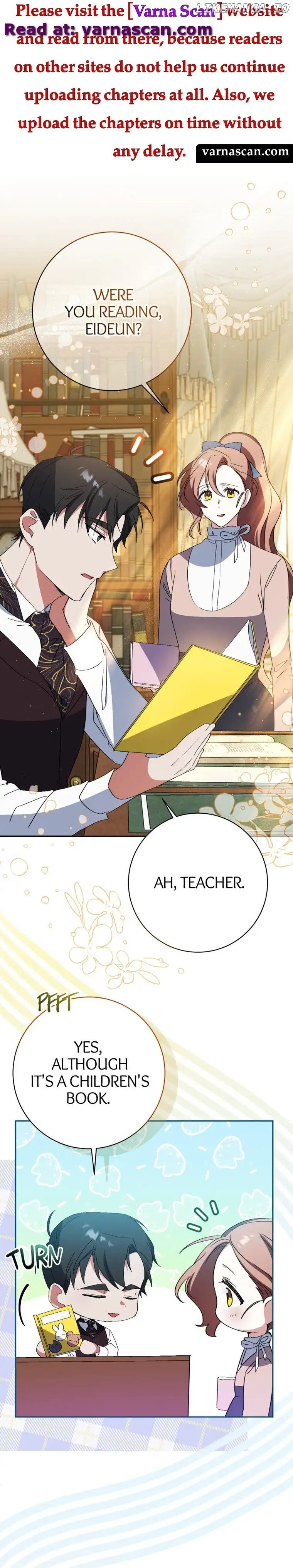 I Thought I was the Real Daughter chapter 13 page 8