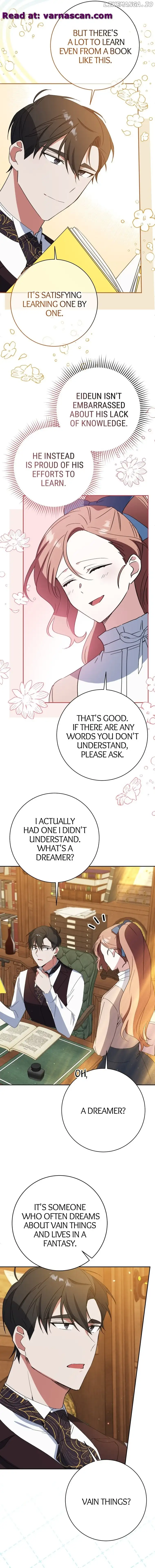 I Thought I was the Real Daughter chapter 13 page 9