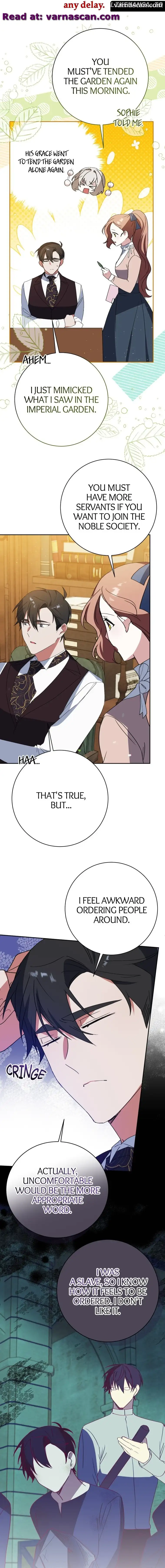 I Thought I was the Real Daughter chapter 13 page 11