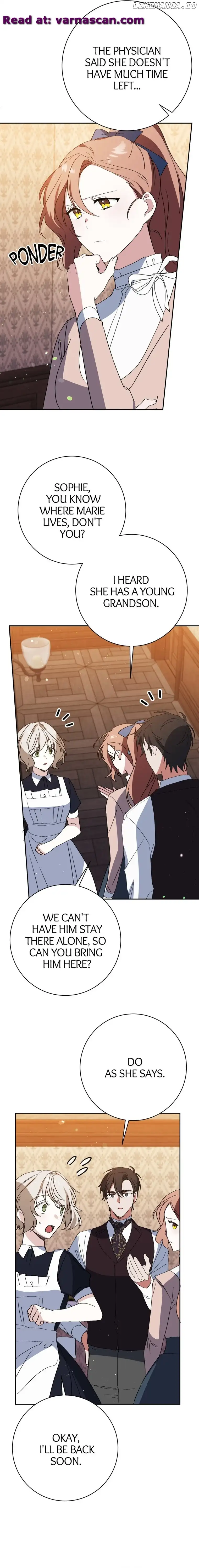 I Thought I was the Real Daughter chapter 13 page 14