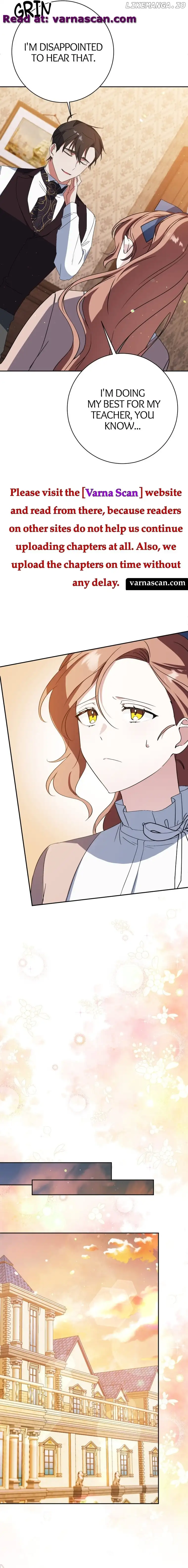 I Thought I was the Real Daughter chapter 13 page 17