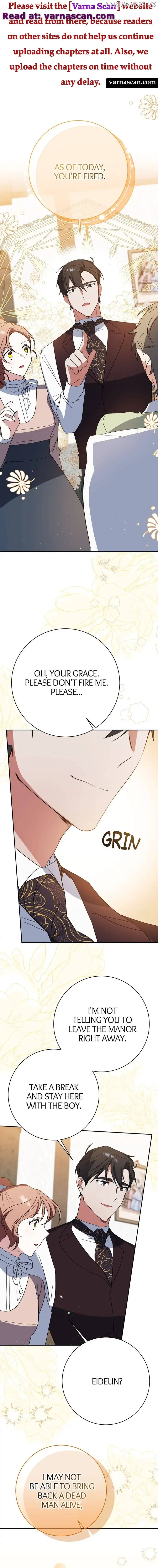 I Thought I was the Real Daughter chapter 14 page 1