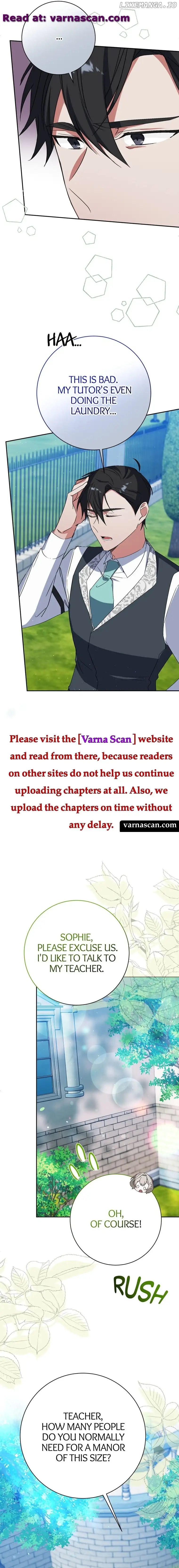 I Thought I was the Real Daughter chapter 14 page 6