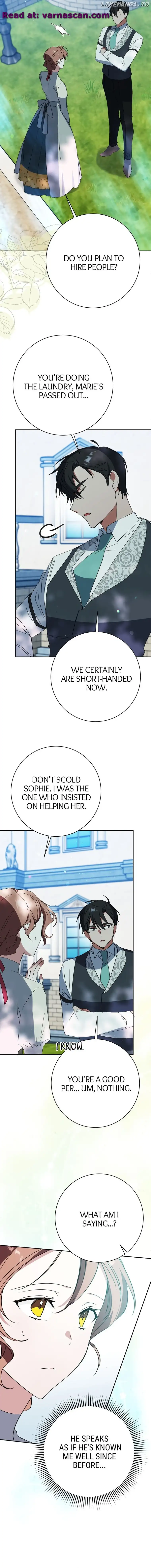 I Thought I was the Real Daughter chapter 14 page 7