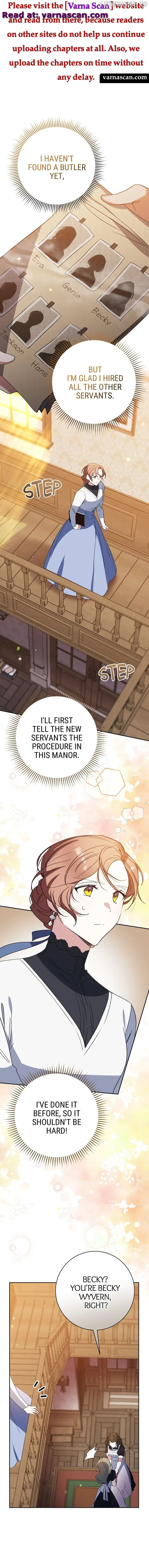 I Thought I was the Real Daughter chapter 15 page 1