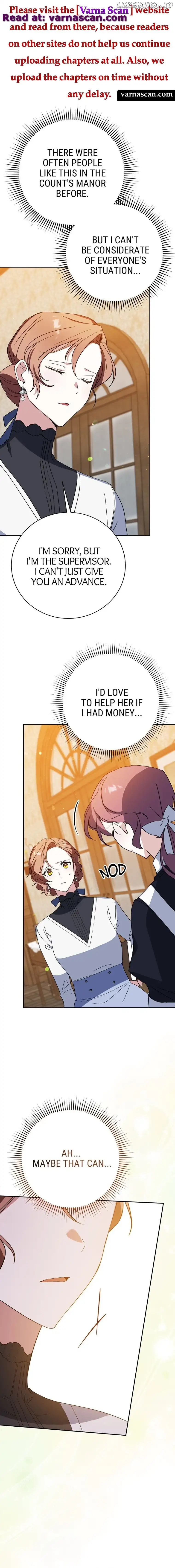 I Thought I was the Real Daughter chapter 15 page 7