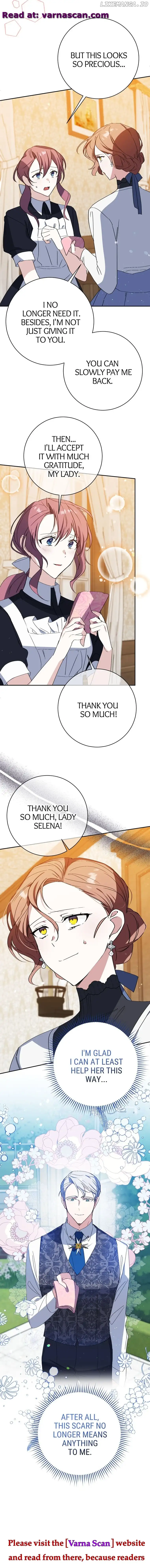 I Thought I was the Real Daughter chapter 15 page 9