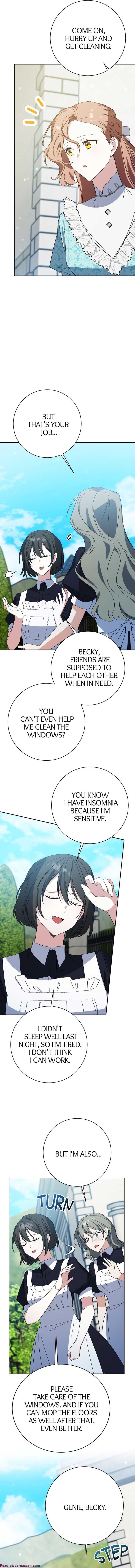 I Thought I was the Real Daughter chapter 16 page 7