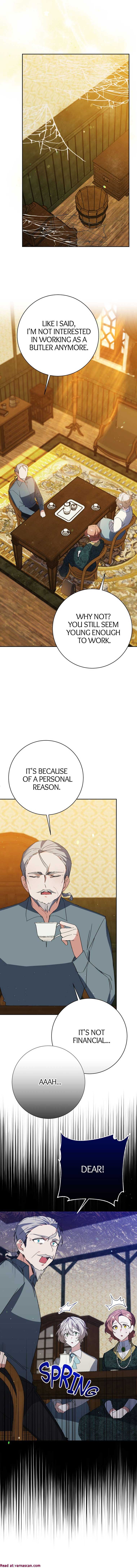 I Thought I was the Real Daughter chapter 17 page 8