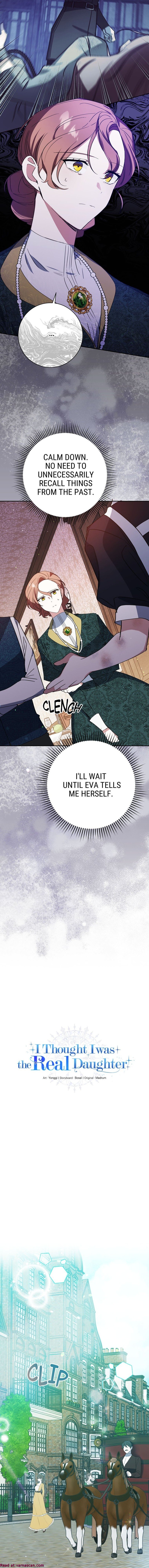 I Thought I was the Real Daughter chapter 18 page 8