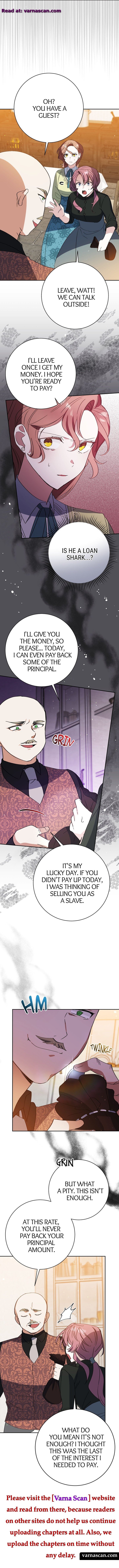 I Thought I was the Real Daughter chapter 19 page 2
