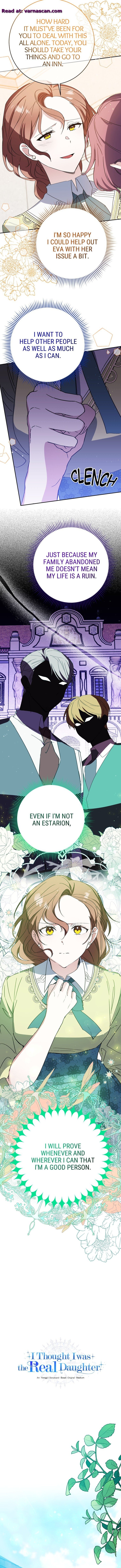I Thought I was the Real Daughter chapter 19 page 8