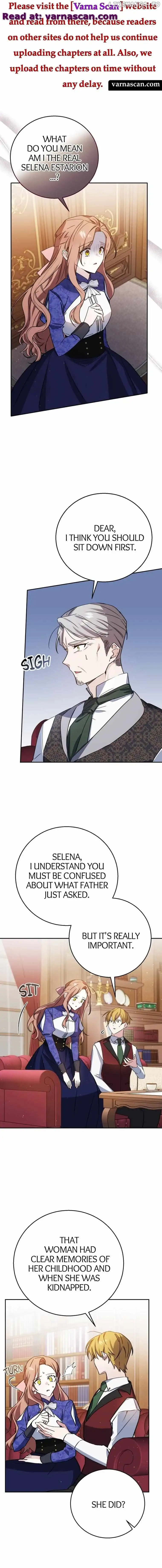 I Thought I was the Real Daughter chapter 2 page 1
