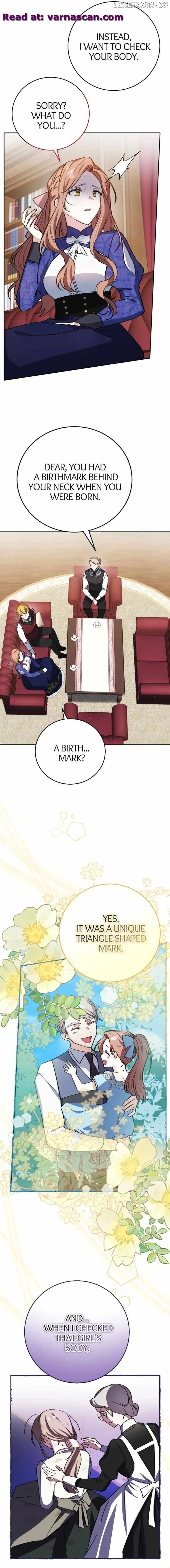 I Thought I was the Real Daughter chapter 2 page 3