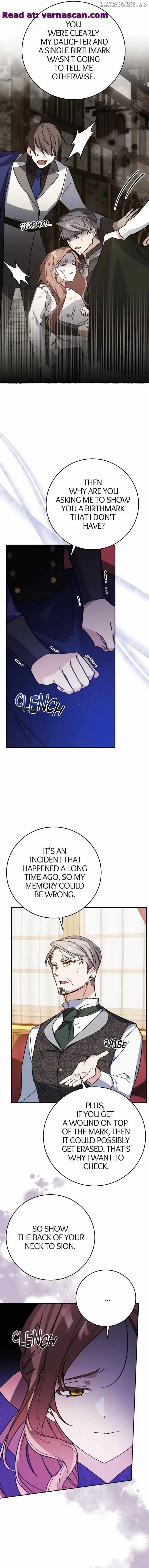 I Thought I was the Real Daughter chapter 2 page 5
