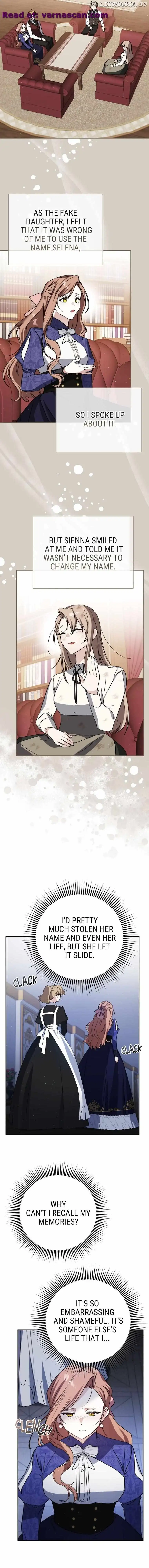 I Thought I was the Real Daughter chapter 2 page 9