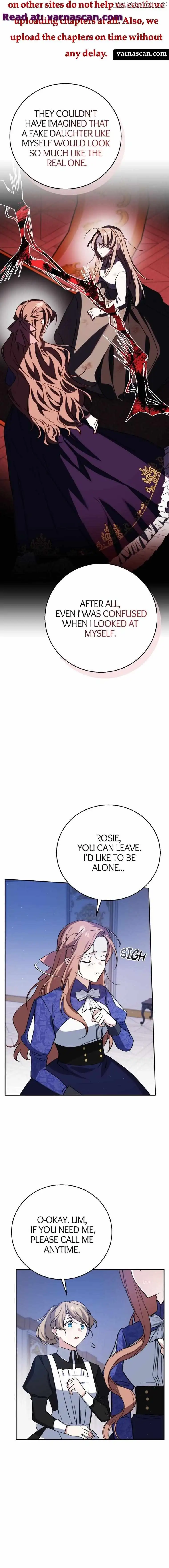 I Thought I was the Real Daughter chapter 2 page 11