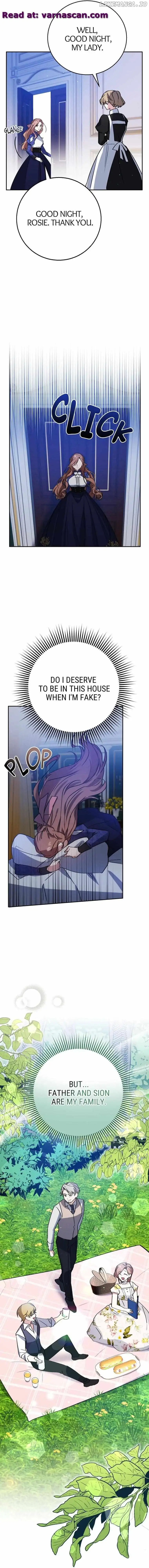 I Thought I was the Real Daughter chapter 2 page 12
