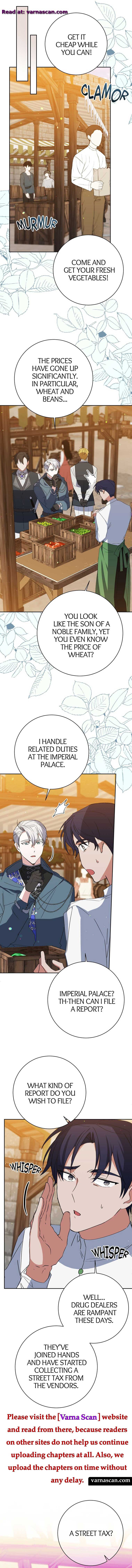 I Thought I was the Real Daughter chapter 20 page 9