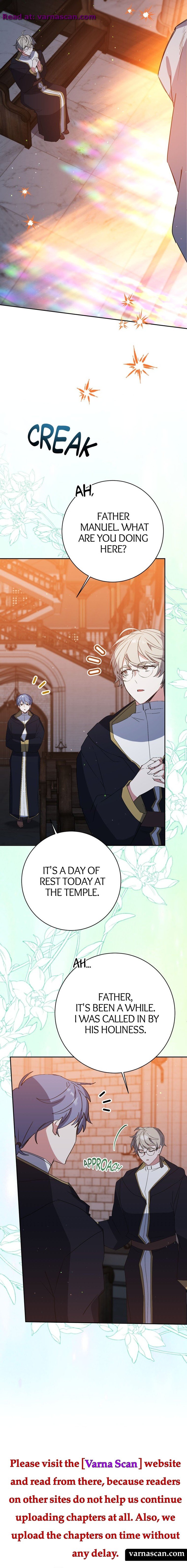I Thought I was the Real Daughter chapter 21 page 2