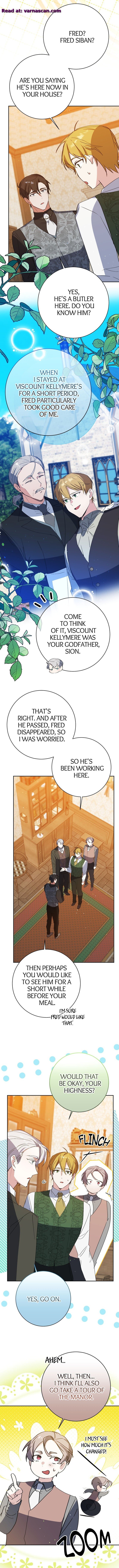 I Thought I was the Real Daughter chapter 21 page 12