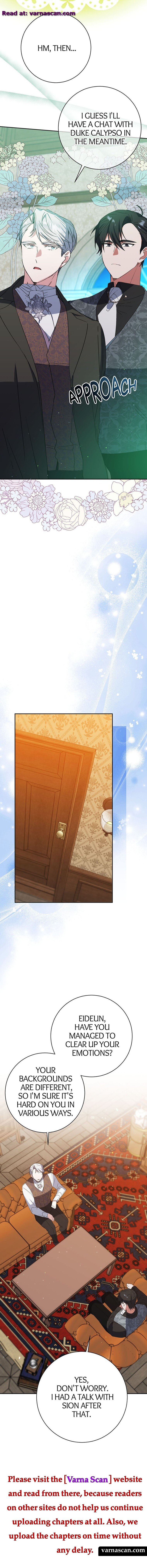 I Thought I was the Real Daughter chapter 21 page 13